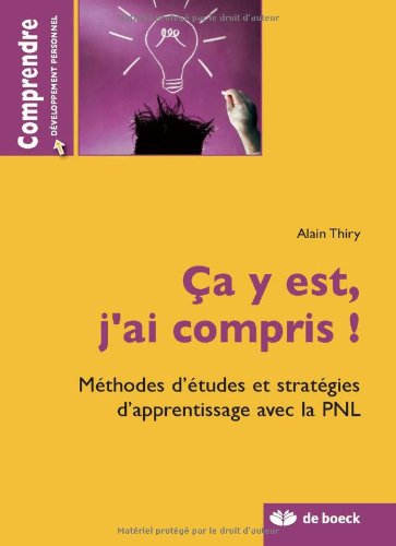 Apprendre: côté prof, côté étudiant