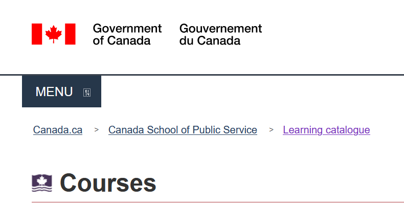 Le site de formation des écoles publiques canadien