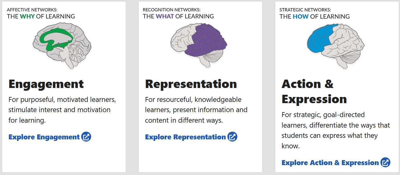 La promesse du "design universel d'apprentissage"... tout un programme