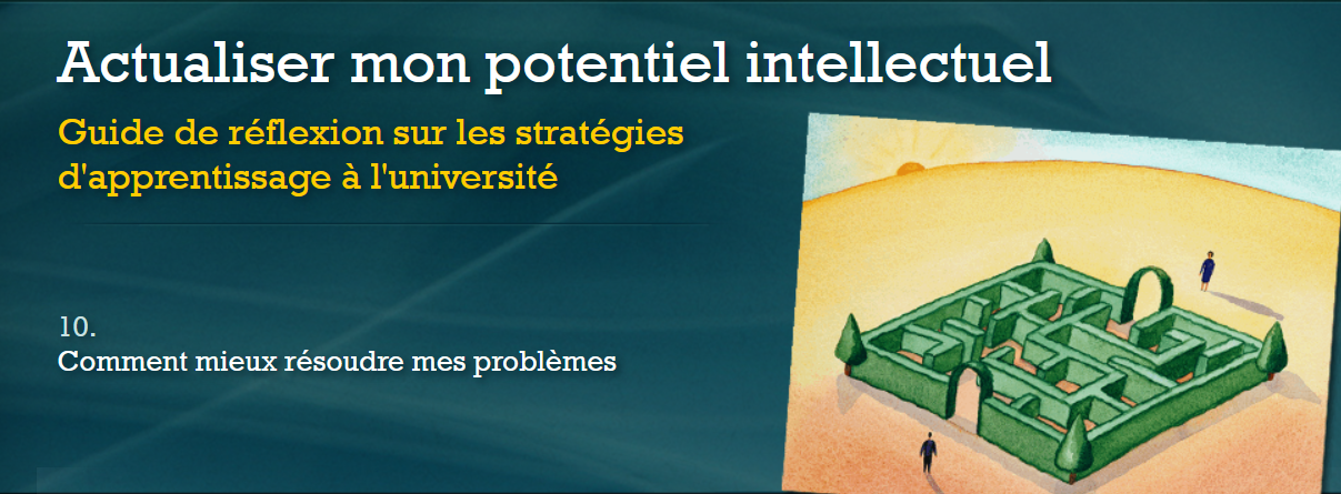 Stratégie d'apprentissage à l'université: LE GUIDE