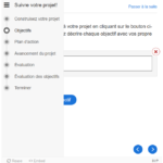 Coaching: gestion de projet