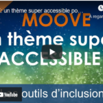 Accessibilité: Thème moove pour moodle