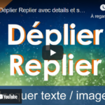 Moodle: Masquer / Démasquer du texte ou des images