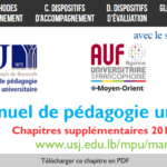 Manuel de pédagogie universitaire