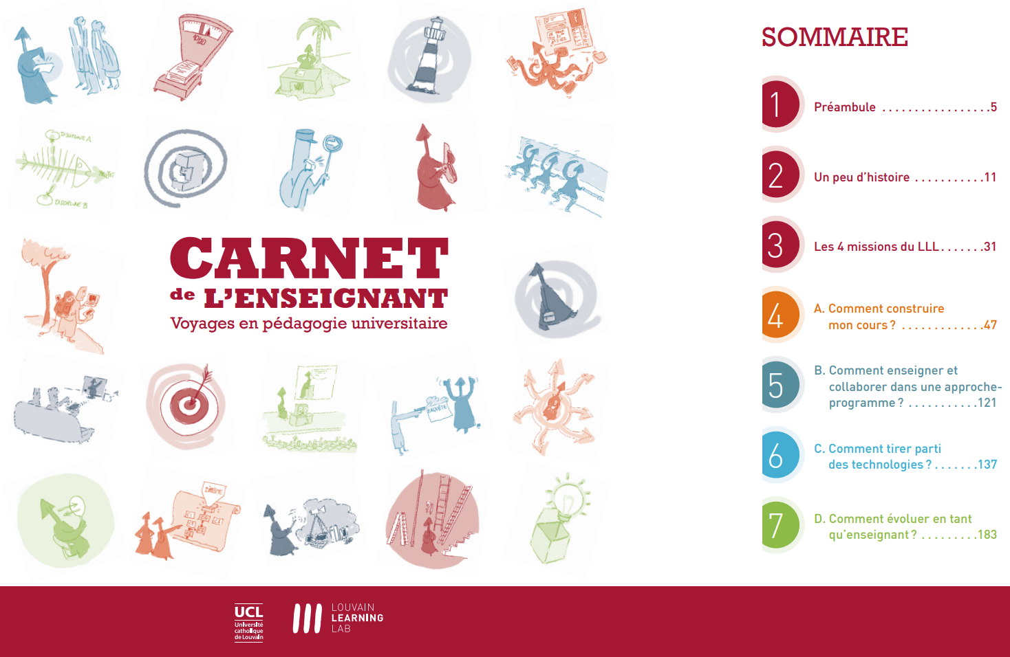 Le carnet de l'enseignant - Pédagogie et numérique